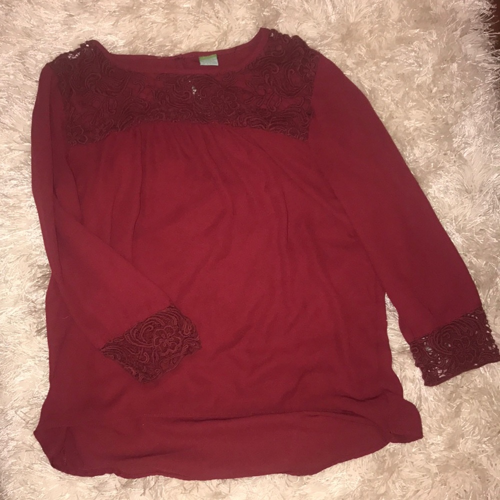 Lace tee